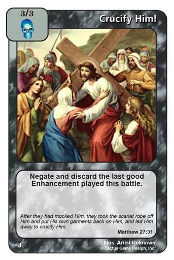 Crucify Him! (J)