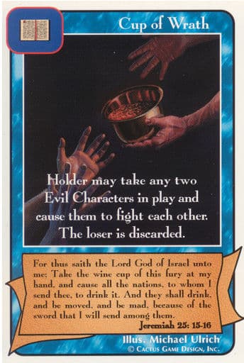 Cup of Wrath