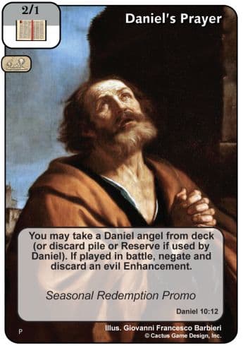 Daniel's Prayer (Promo)