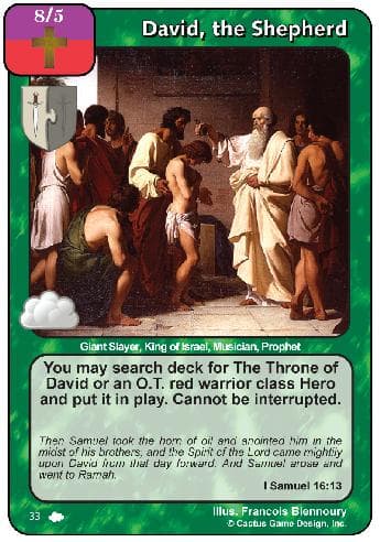 David the Shepherd