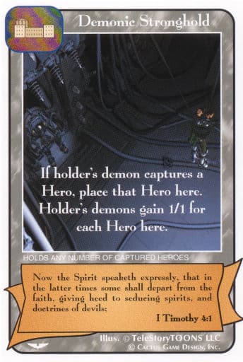 Demonic Stronghold