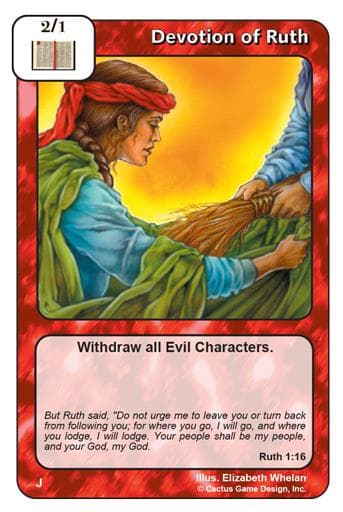 Devotion of Ruth (J)