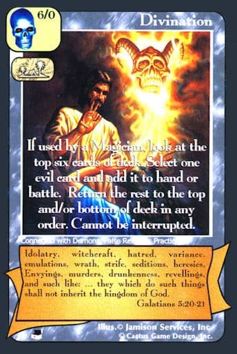 Divination (TxP)