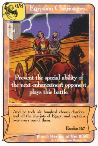 Egyptian Charioteers