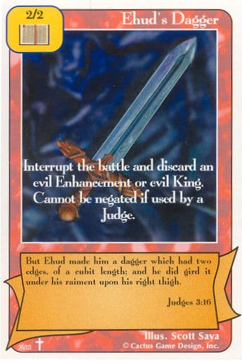 Ehud's Dagger (RoA)