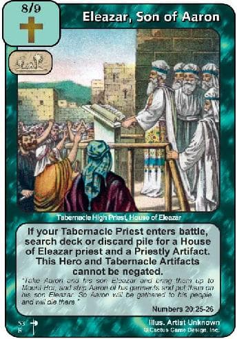 Eleazar, Son of Aaron (PC)