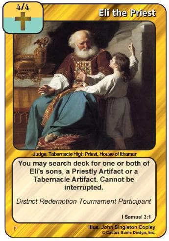 Eli the Priest (Promo)