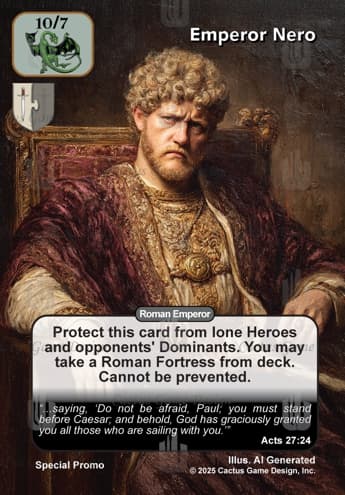 Emperor Nero [Fundraiser]