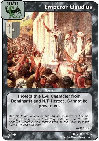 Emperor Claudius (PC)