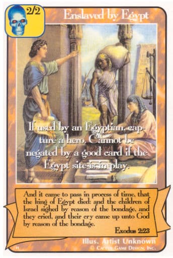 Enslaved by Egypt