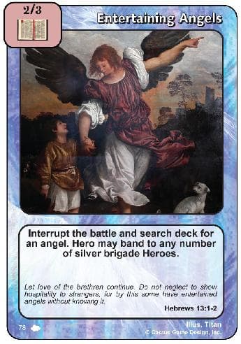 Entertaining Angels (CoW)