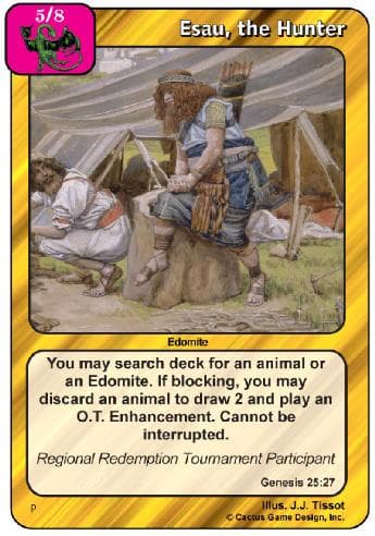 Esau, the Hunter (Promo)