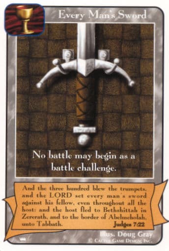 Every Man's Sword