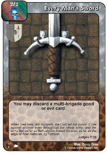 Every Mans Sword (CoW)
