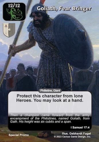 Goliath, Fear Bringer [Fundraiser]