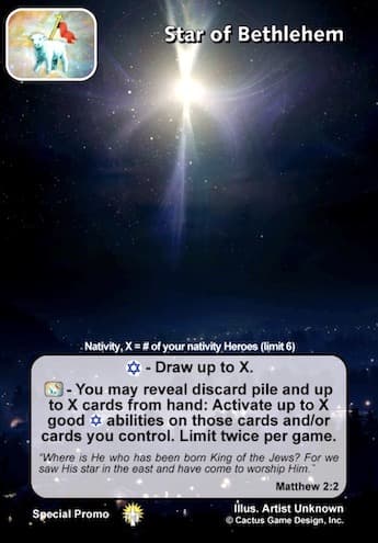 Star of Bethlehem [Fundraiser]