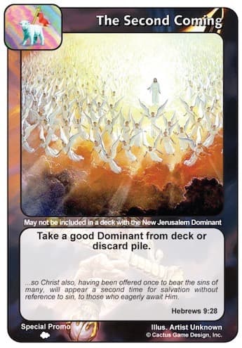 The Second Coming [Fundraiser]