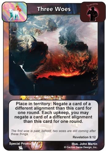 Three Woes [Fundraiser]