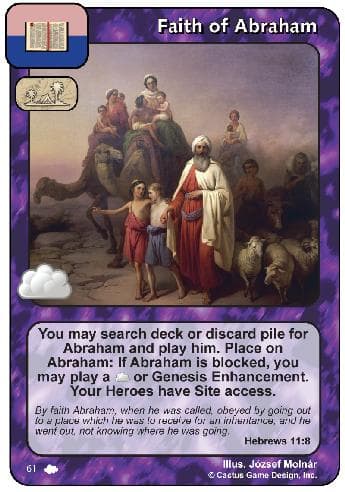 Faith of Abraham (CoW)