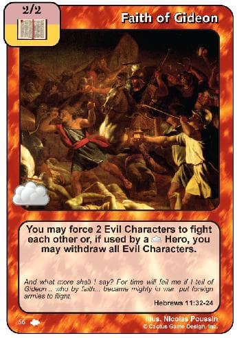 Faith of Gideon