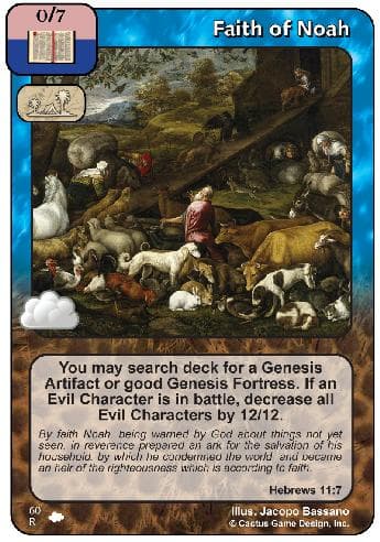 Faith of Noah