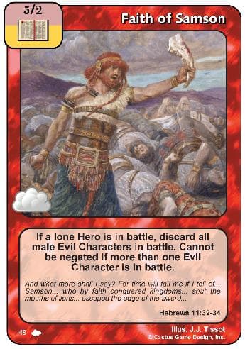Faith of Samson