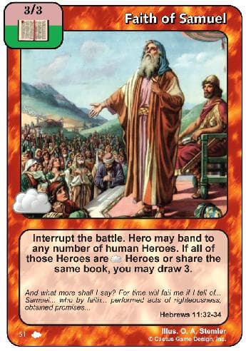 Faith of Samuel