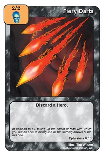 Fiery Darts (J)