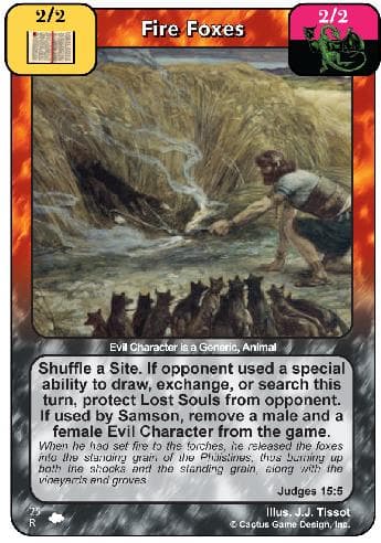 Fire Foxes