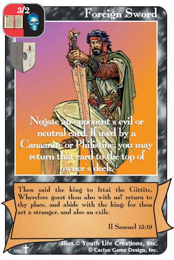 Foreign Sword