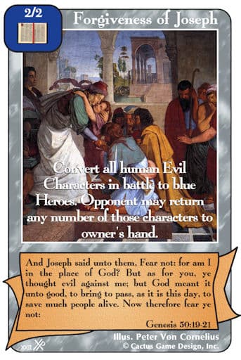 Forgiveness of Joseph (FooF)