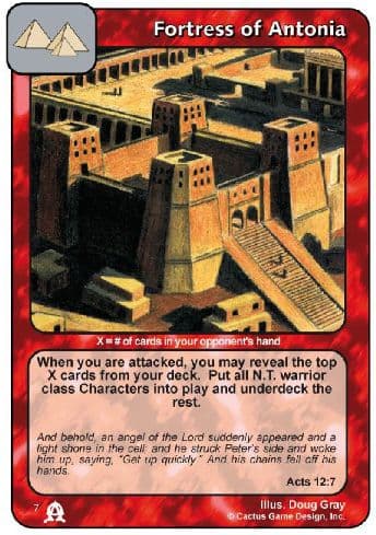 Fortress of Antonia (EC)