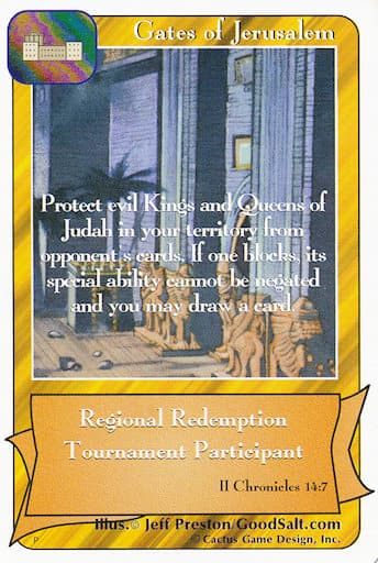 Gates of Jerusalem