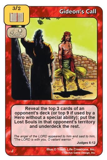 Gideon's Call (J)