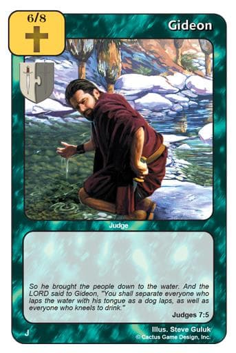 Gideon (J)