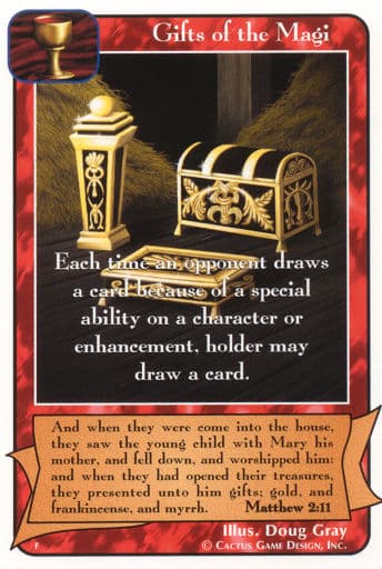 Gifts of the Magi
