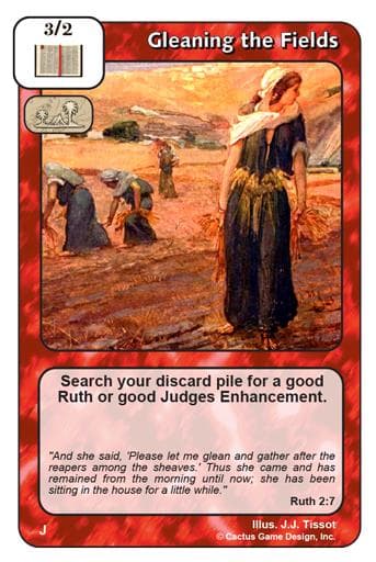 Gleaning the Fields (J)