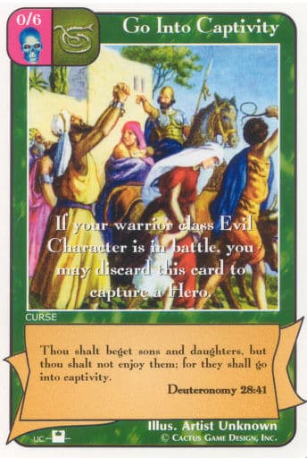 Go Into Captivity