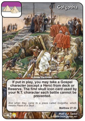 Golgotha [2022 - GoC P]