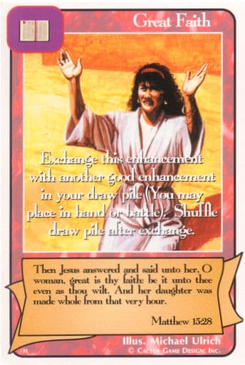 Great Faith (H)