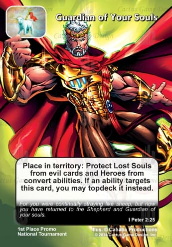 Guardian of Your Souls [2024 - 1st Place]