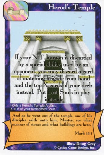 Herod's Temple (Di)