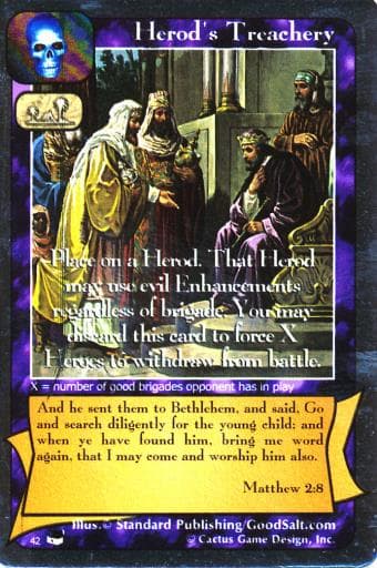 Herod's Treachery