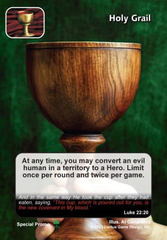Holy Grail [Fundraiser]