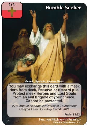 Humble Seeker