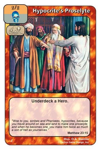 Hypocrite's Proselyte