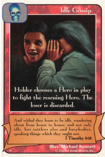 Idle Gossip