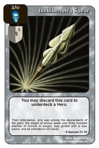 Ishbibenob's Spear (I)