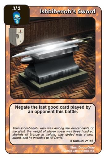 Ishbibenob's Sword