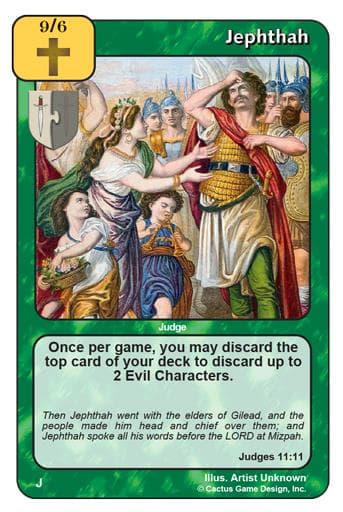Jephthah (J)